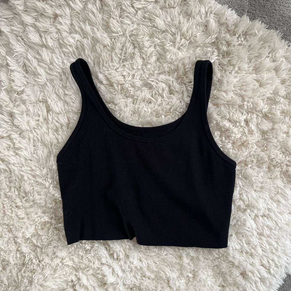 Black Wild fable Women's crop Top